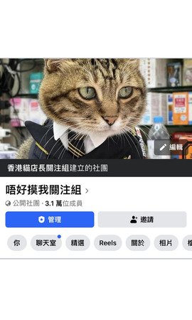 唔好摸我關注組